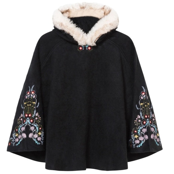 Desigual Gipsy Garden Poncho Size Unisex - Picture 1 of 16